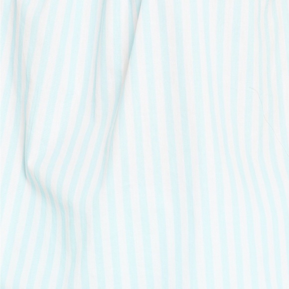 Few Moda kourt Aura Two-Piece Pajama Set - Size M - Mint Stripe - NWT - Picture 4 of 12